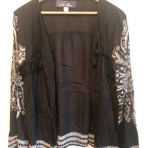 Blue Rain- SZ M open front